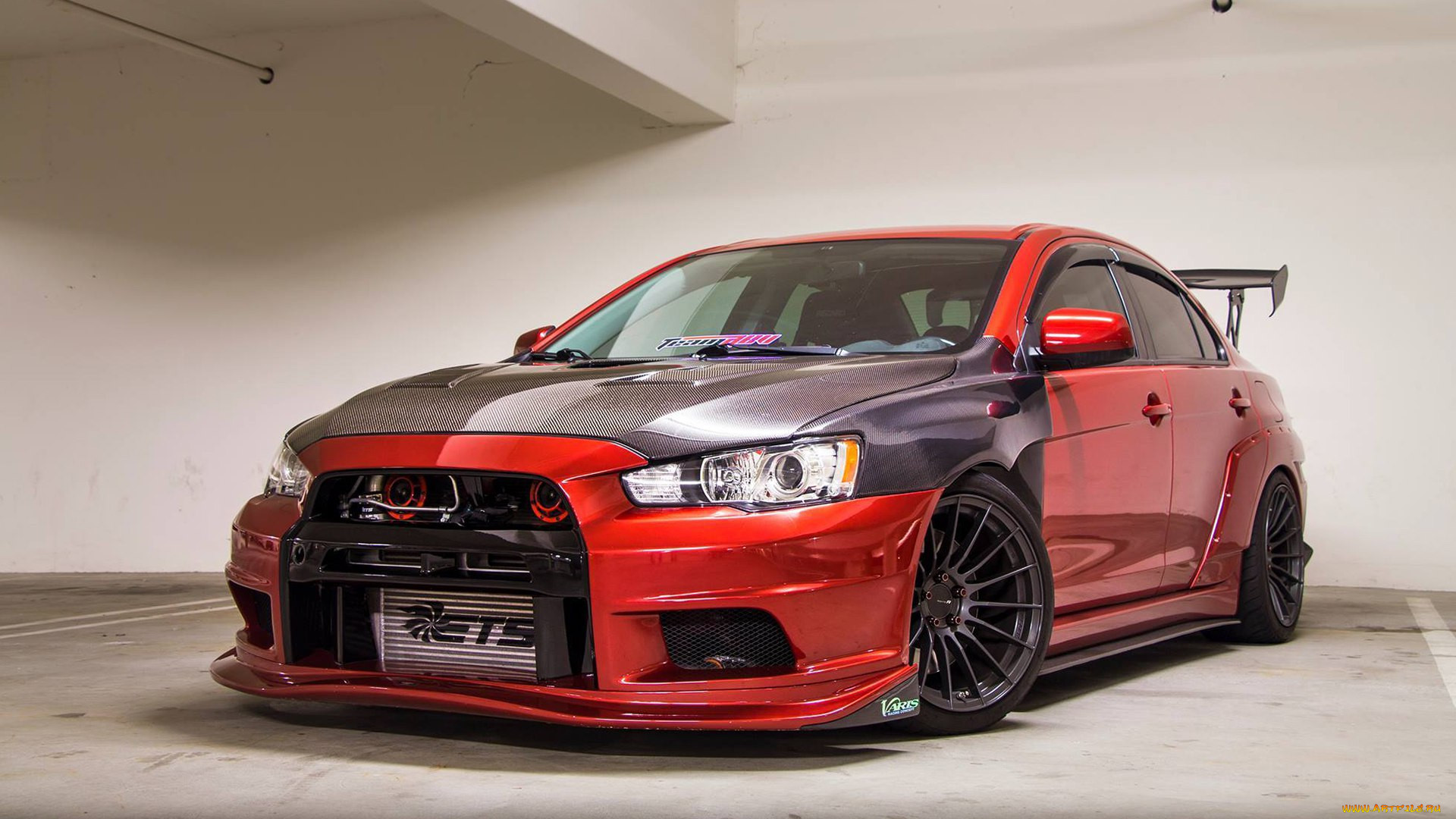 , mitsubishi, lancer, evolution, x